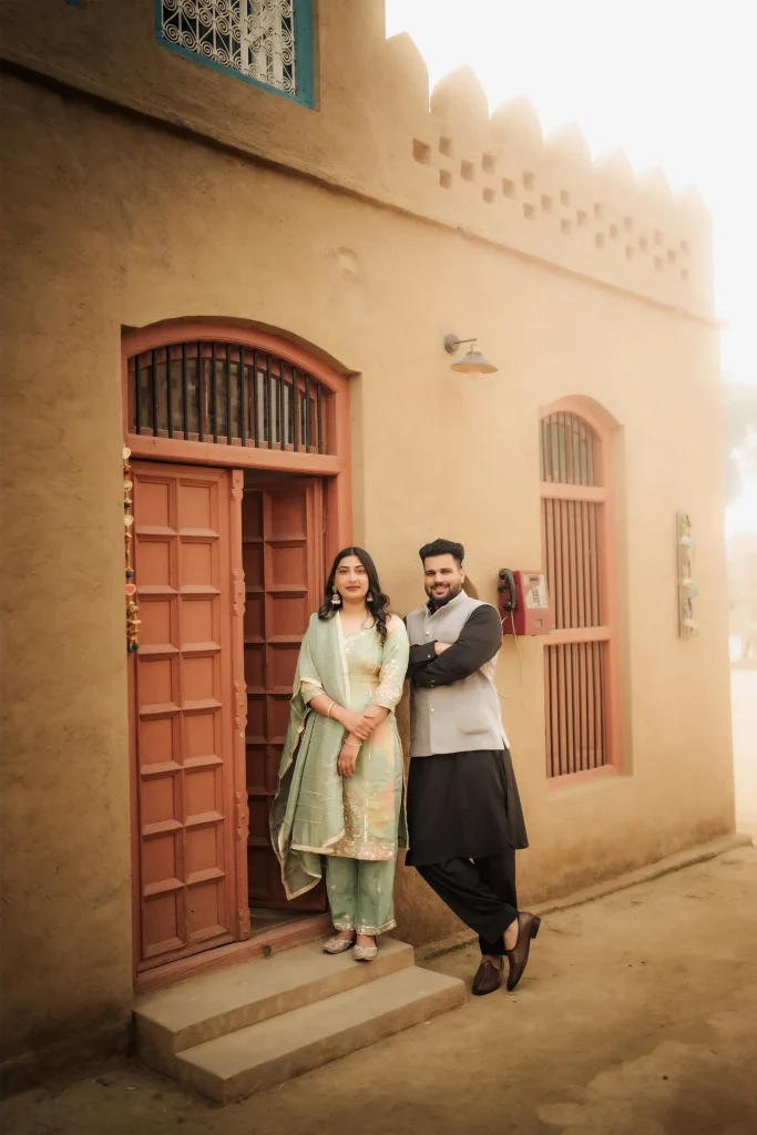 arsh and jaspreet wedding image