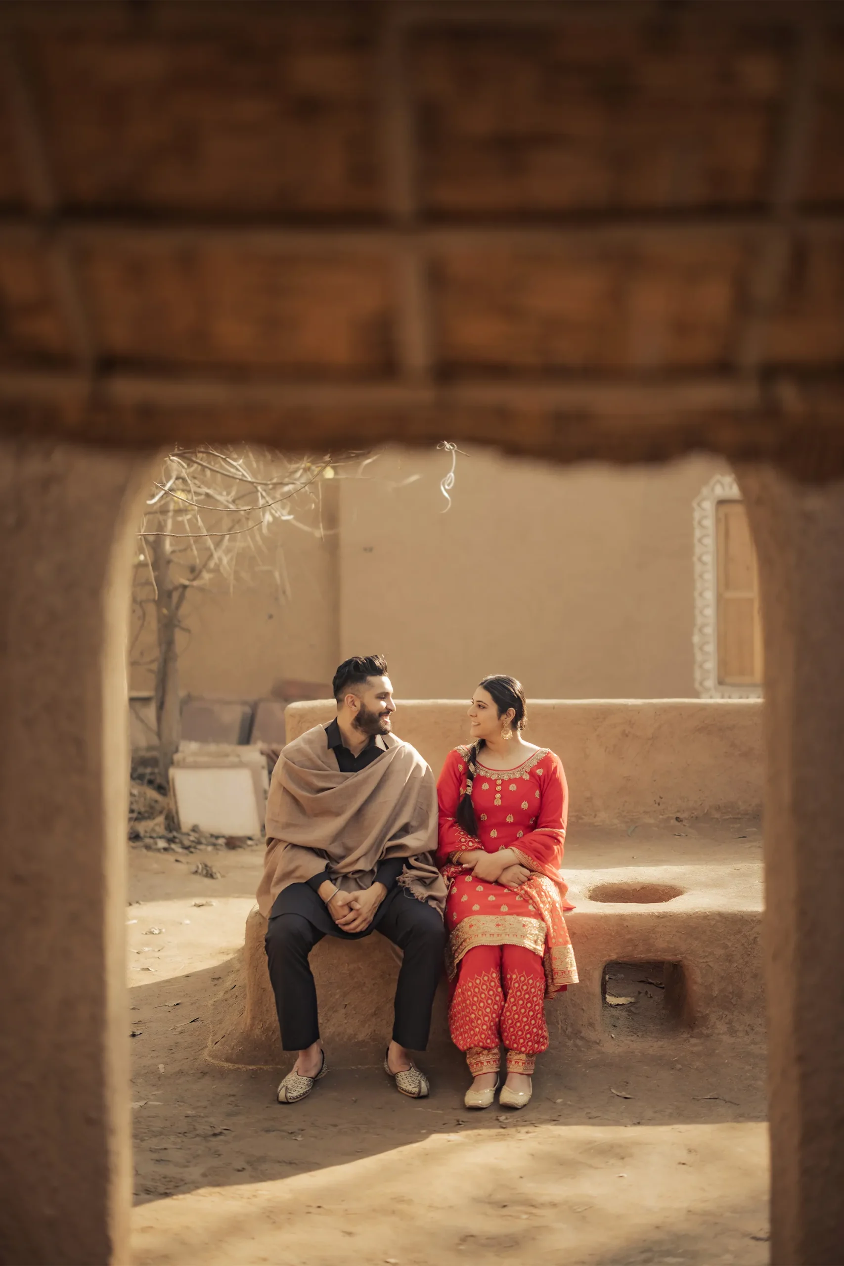 pre-wedding shoot in Amritsar