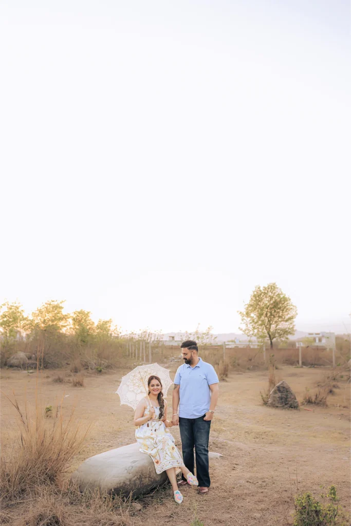 Pre-Wedding Shoot Outfit Ideas for Chandigarh Couples