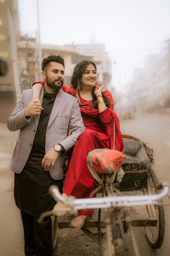 couple wedding in patiala image