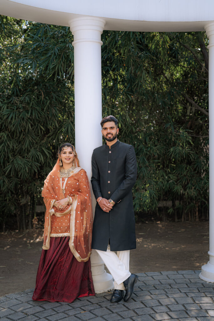 wedding photoshoot