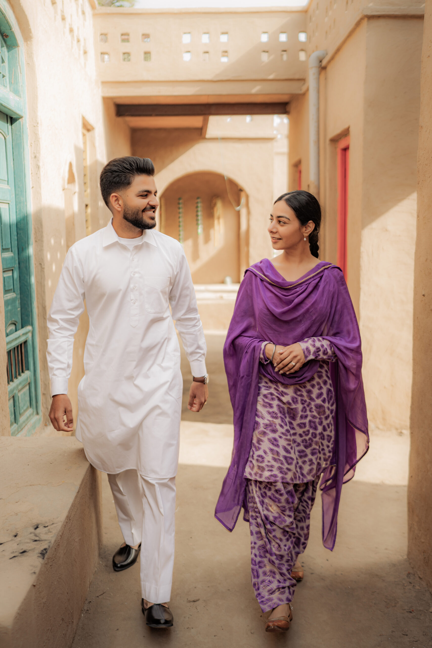 sohan and baljindar weeding in amritsar