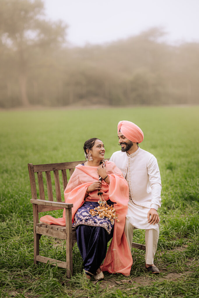 wedding shoot in ludhiana image