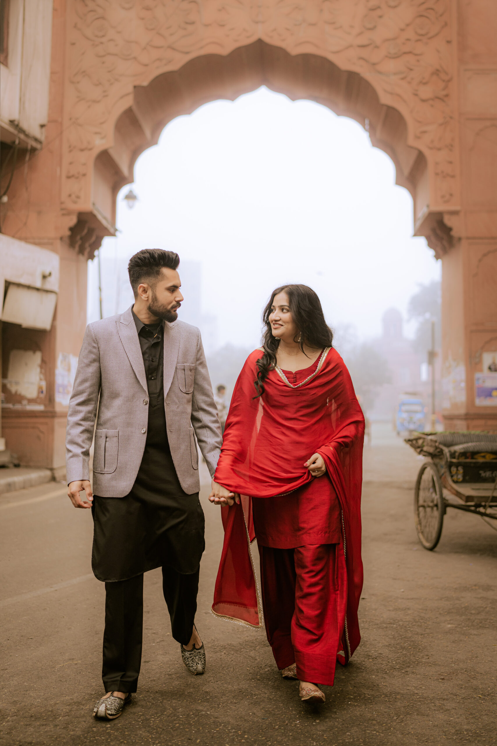 wedding shoot in patiala image