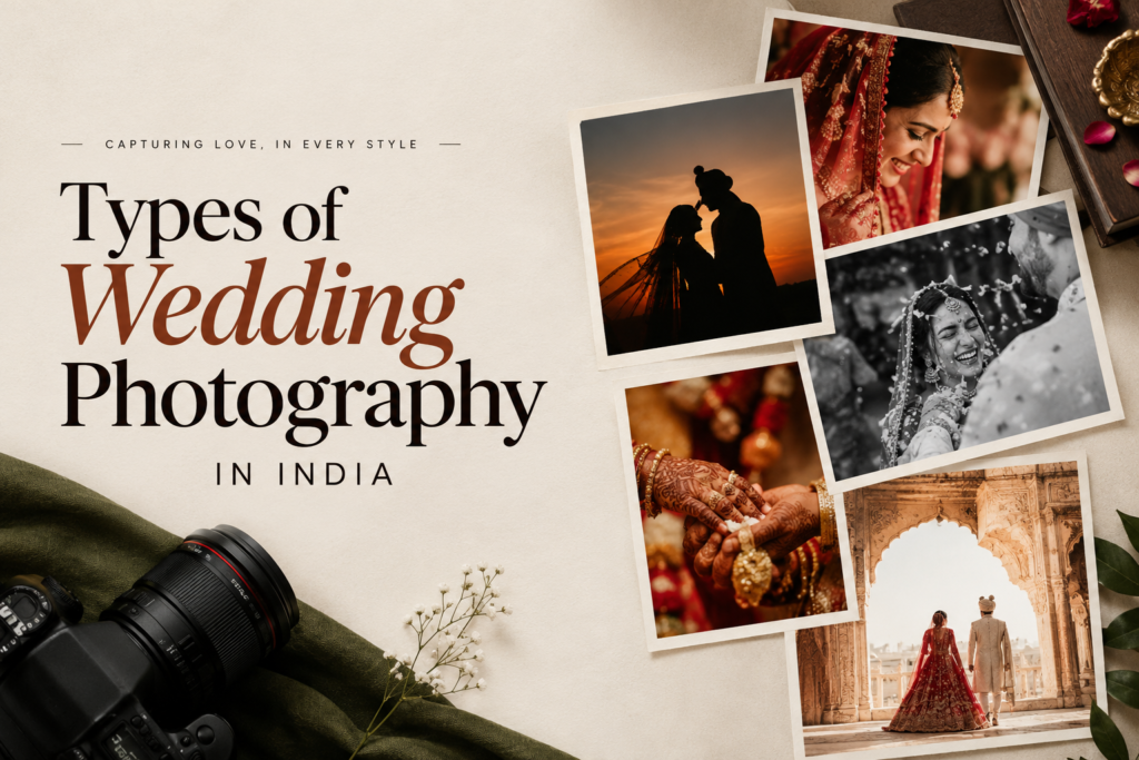 Types of wedding photography in India shown through a candid Punjabi bridal portrait by Studio Simbal Photography